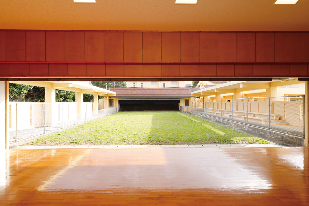 Okinawa City Archery Field 沖縄市弓道場