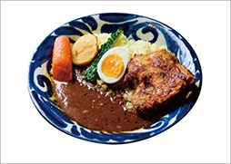 沖縄黒糖カレーの店 あじとや