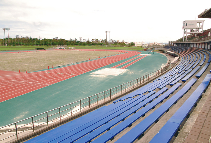 沖縄県総合運動公園1